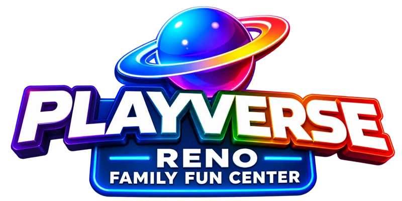 Playverse Reno Family Fun Center logo